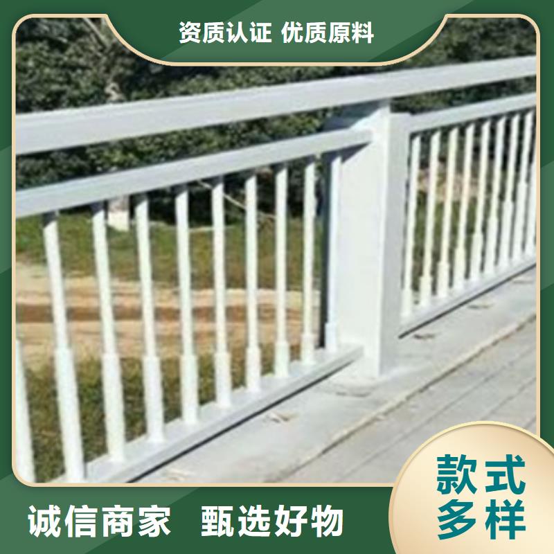 分隔带灯光铝合金栏杆生产厂家欢迎订购
