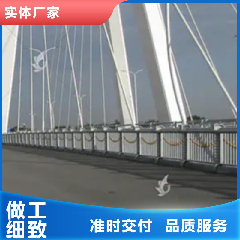 生产高架桥景观灯光铝合金护栏_实力厂家
