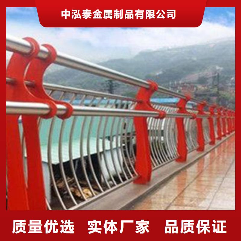 桥梁景观不锈钢护栏厂家供应型号齐全