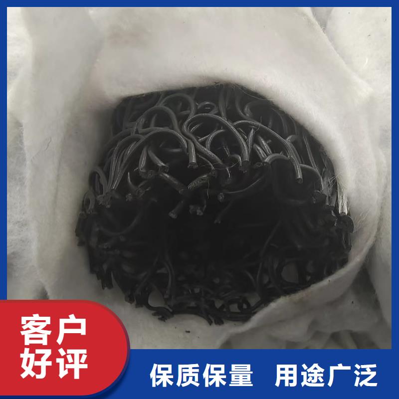 HDPE双壁打孔波纹管出厂价格
