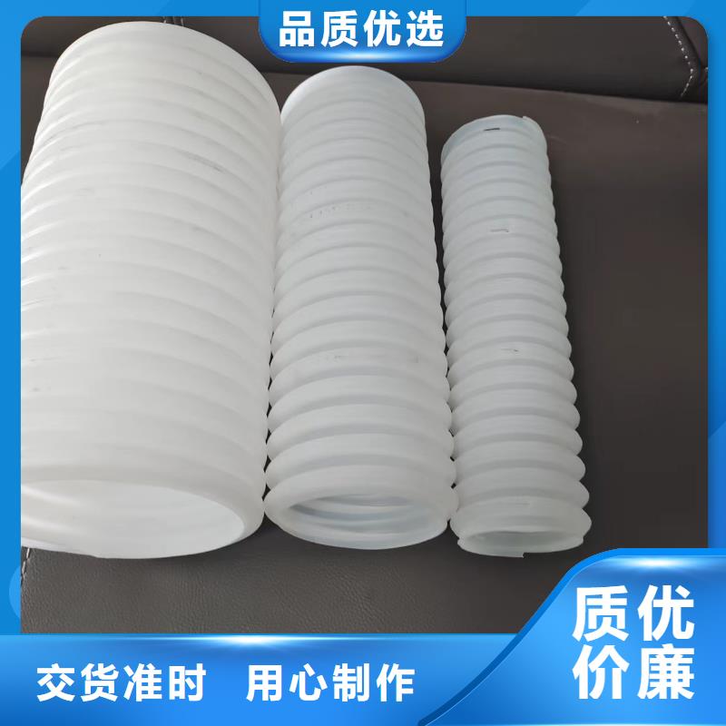 HDPE双壁打孔波纹管购买