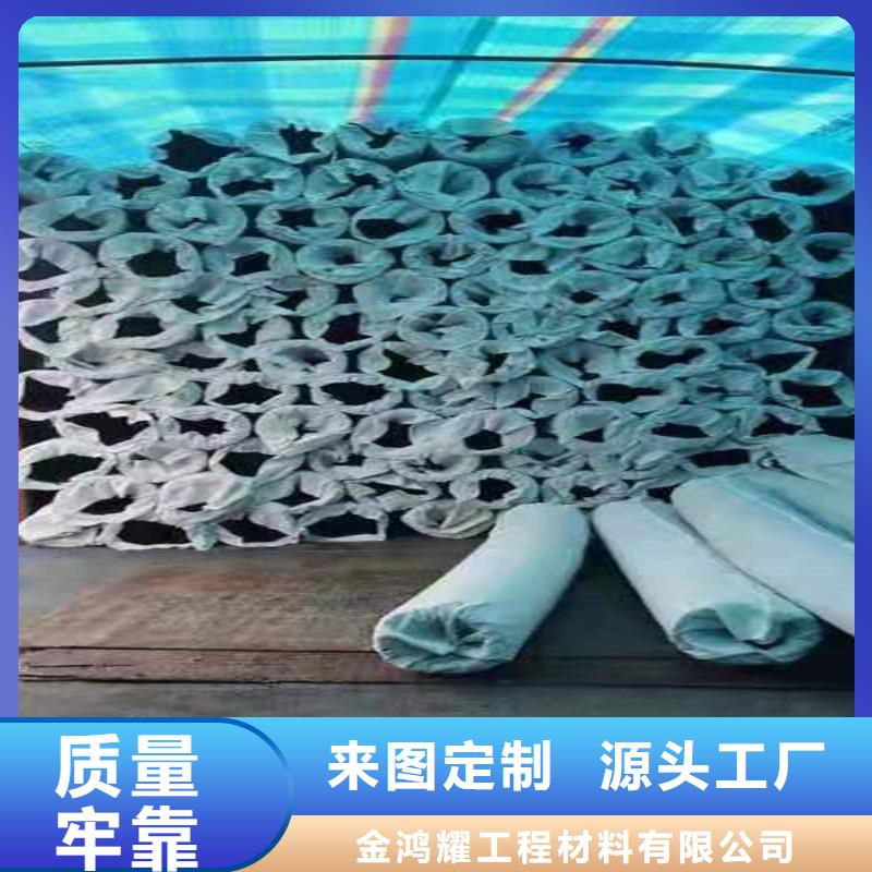 渗排水网垫来厂考察厂家