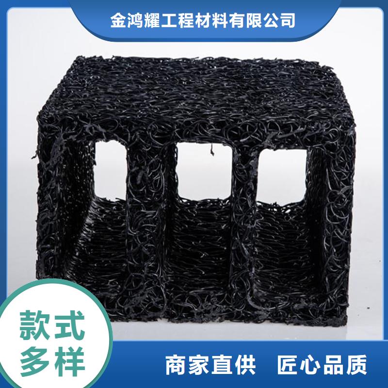 排水盲管沥青麻絮用心做产品