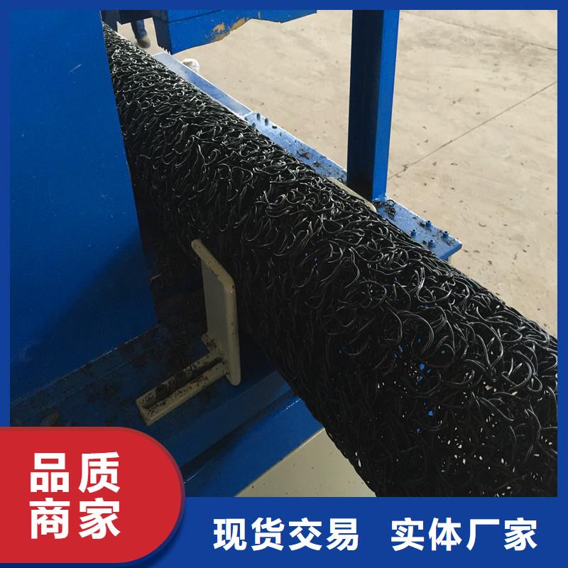 排水盲管沥青麻絮用心做产品