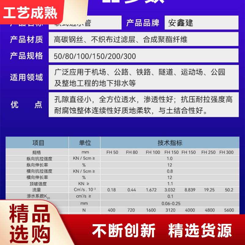 软式透水管【土工膜】量大从优