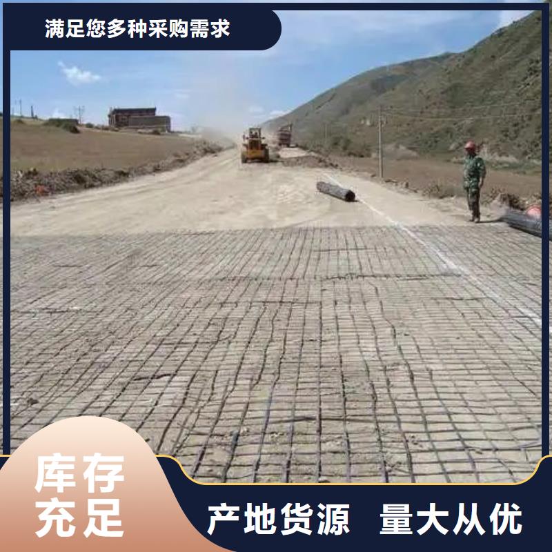 钢塑土工格栅生产厂家工厂货源