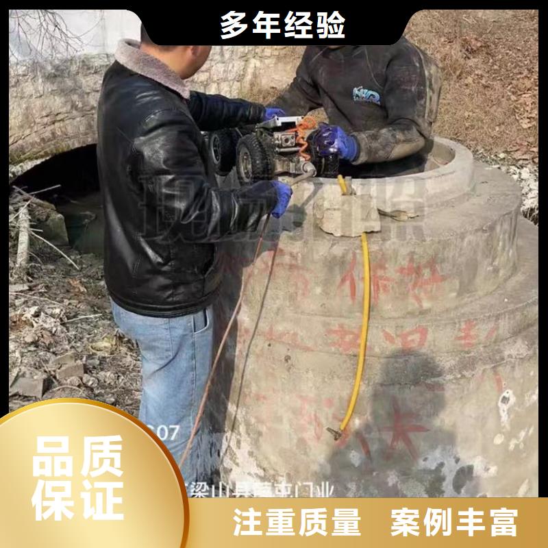 潜水员水下作业-质量不用愁