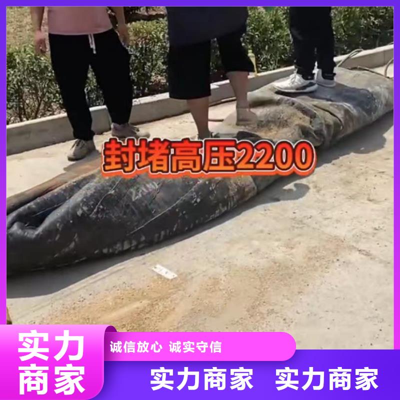 管道CCTV检测报告潜水员专业封堵气囊潜水员专业封堵气囊