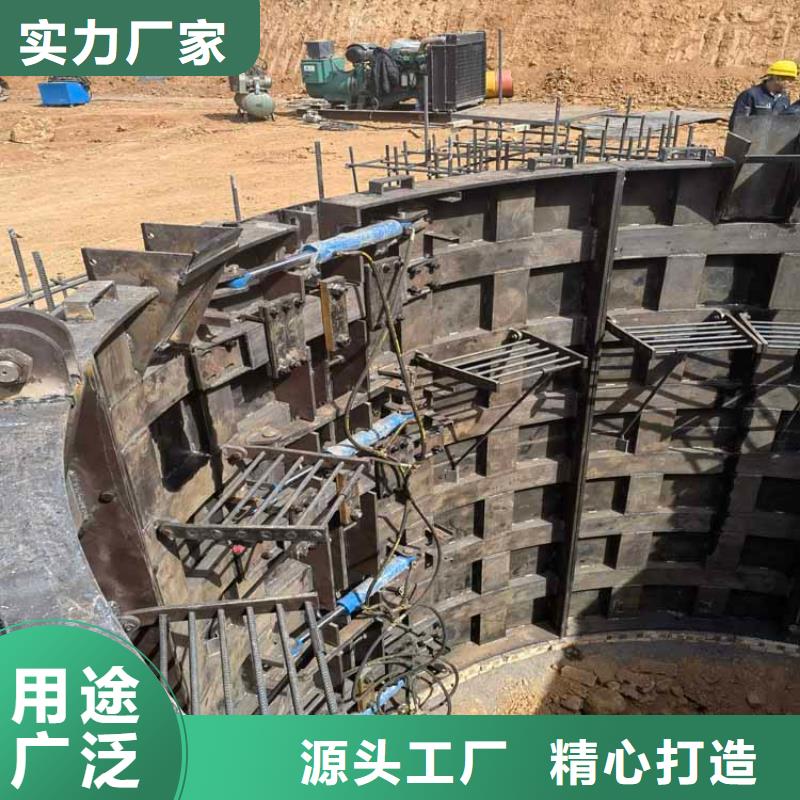 万丰建井移动金属模板生产厂家