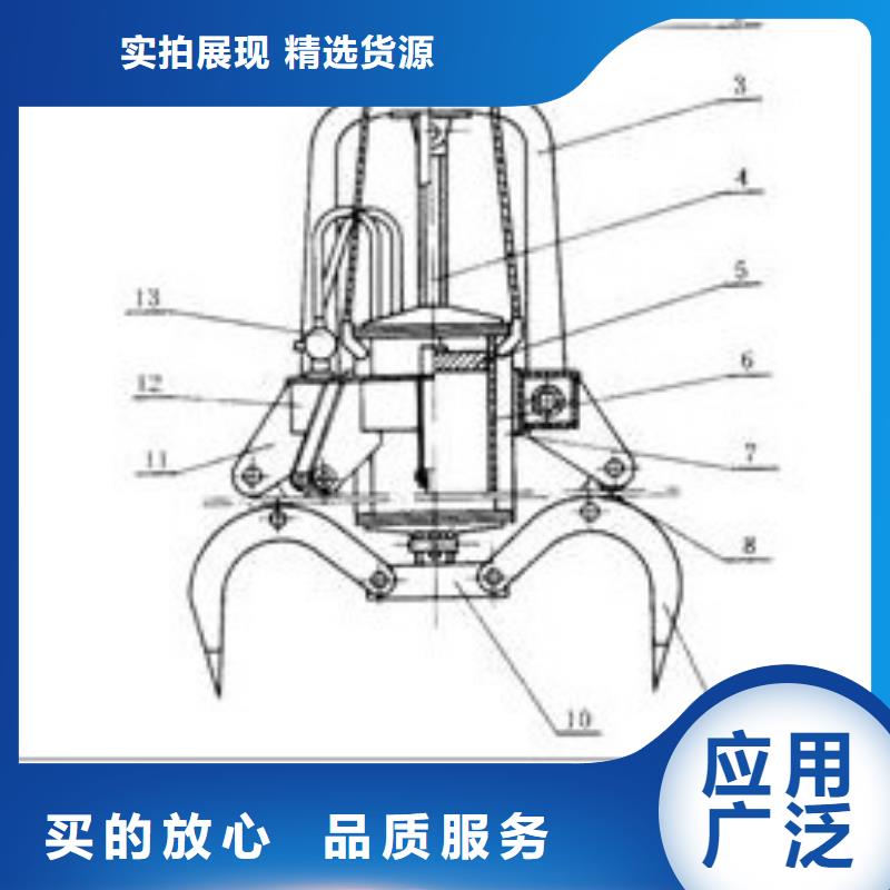 中心回转抓岩机使用说明书生产厂家