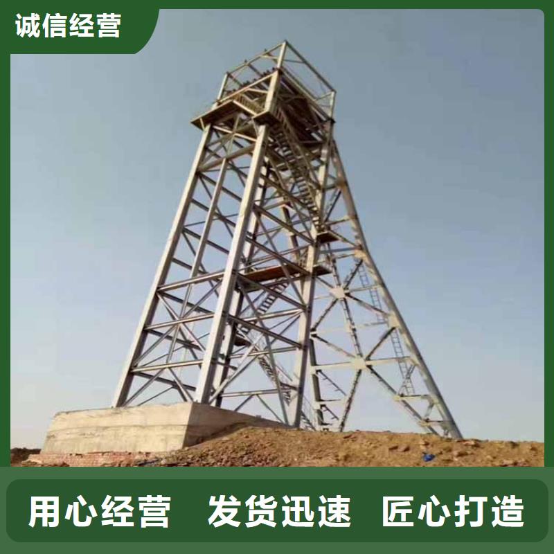 凿井井架米多绳摩擦式机质量看得见