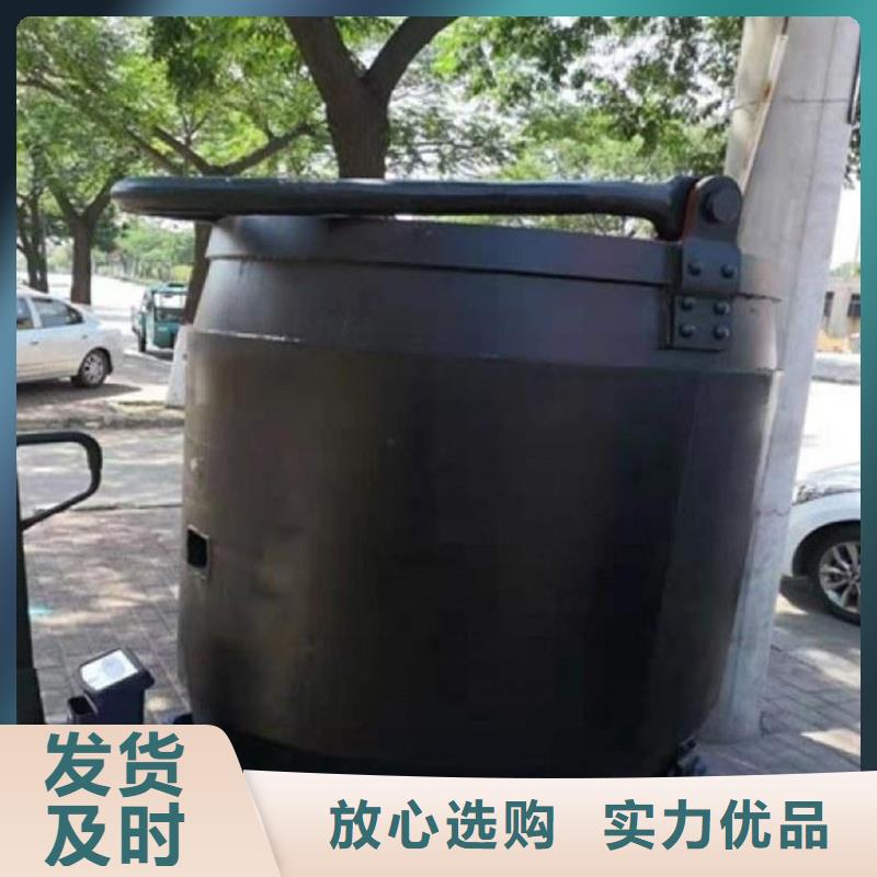 吊桶钩头装置实体大厂矿山机械制造