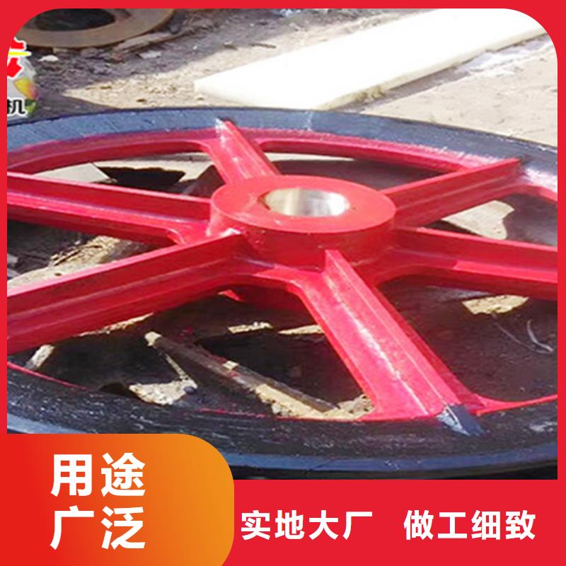 天轮_JZ/2JZ凿井绞车工艺层层把关