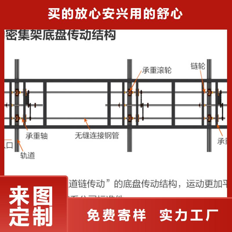 即墨密集架蜡块底图密集柜(品质放心）