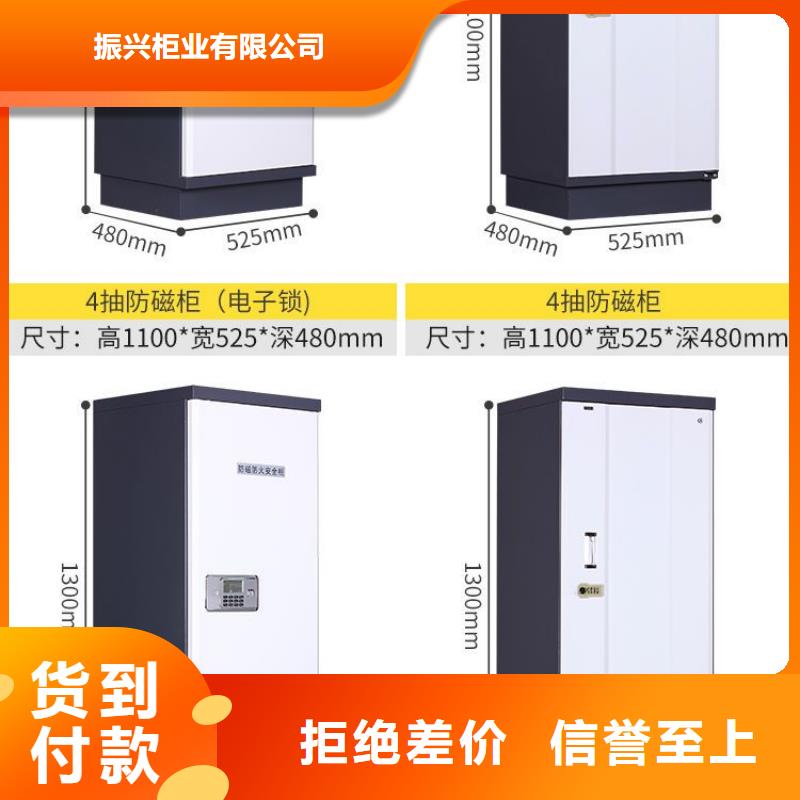 【防磁柜】电动档案存放架厂家案例