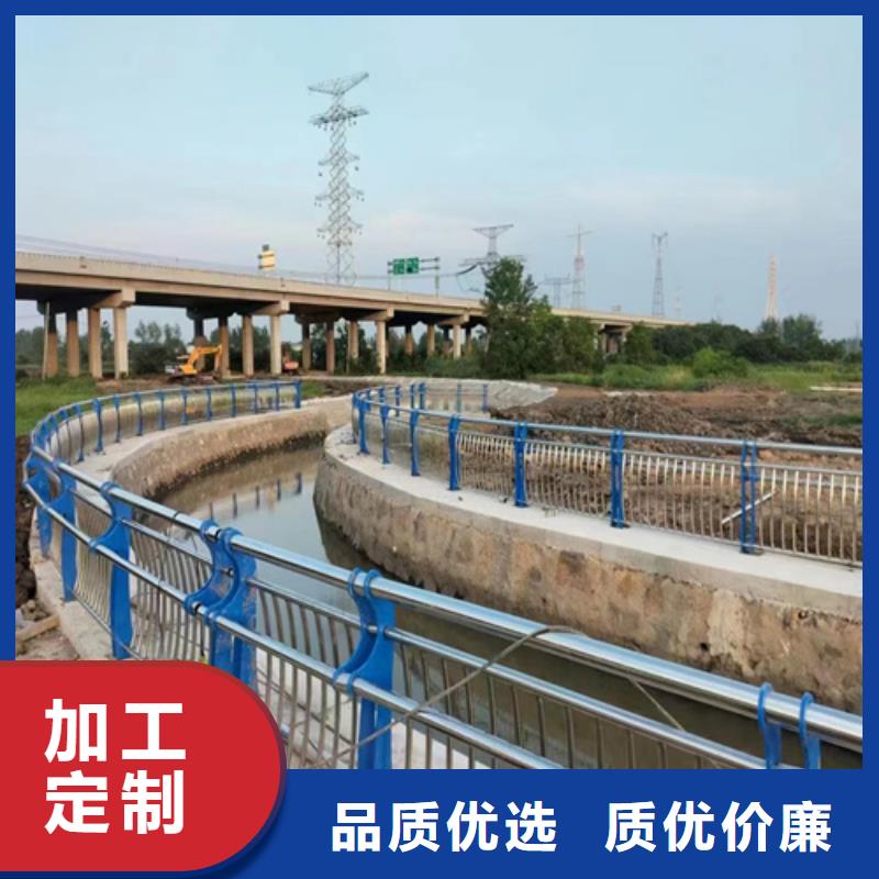 304不锈钢复合管护栏经久耐用