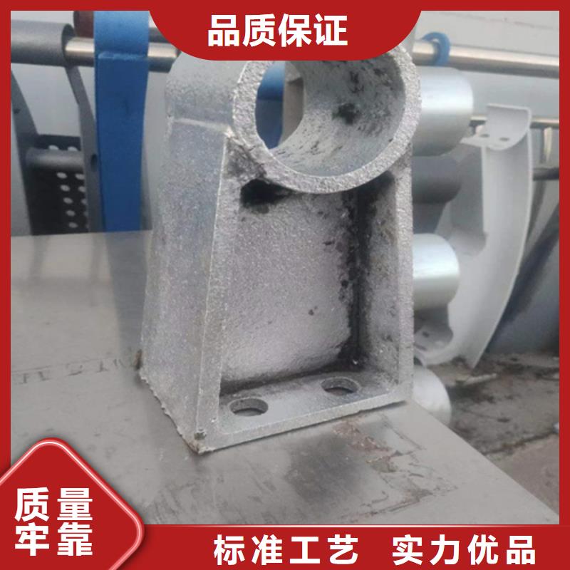 公路桥梁护栏铝合金桥梁护栏