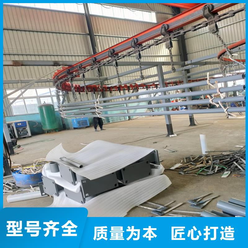 批量生产201不锈钢复合管桥梁护栏
