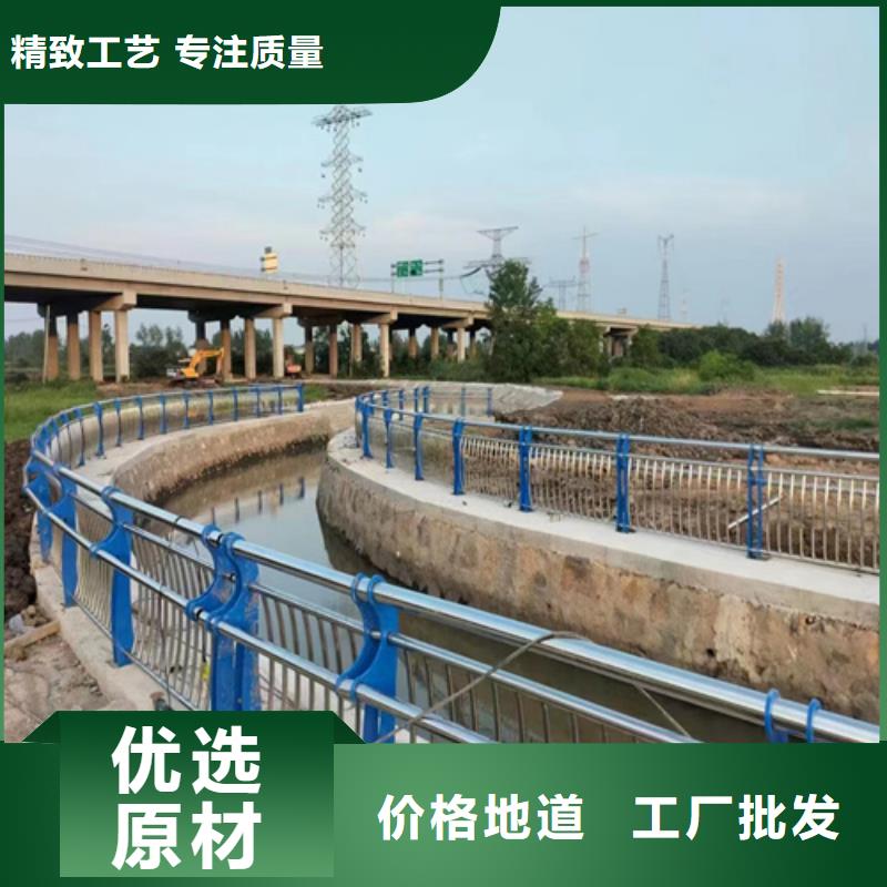 河道锌钢护栏图纸预算价格