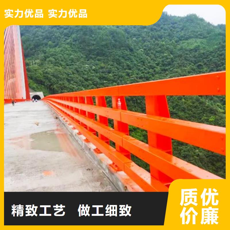滨城不锈钢复合管河道护栏批发价定做
