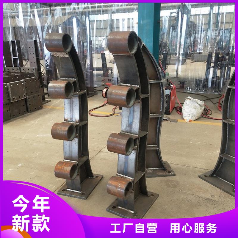 丹凤复合不锈钢管河道护栏实体厂经验足