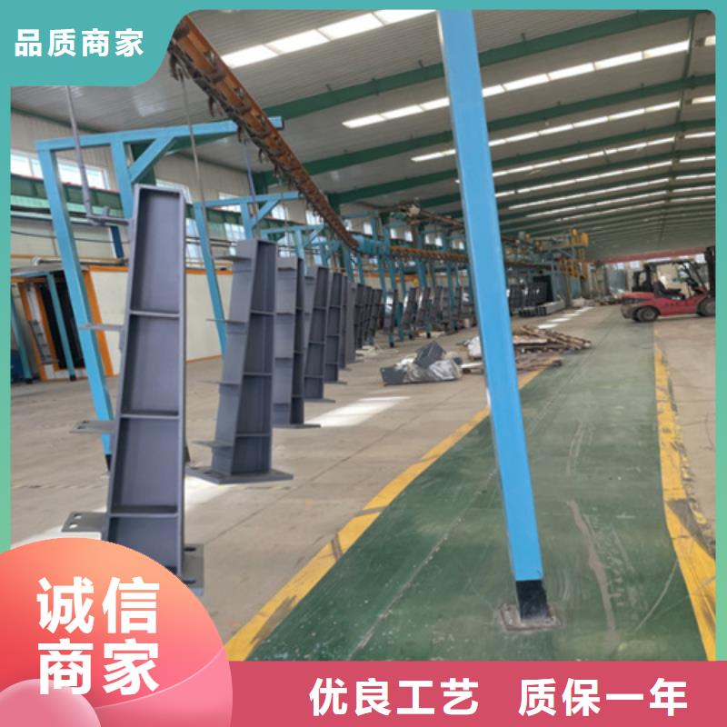 人行道河堤栏杆厂可邮寄样品