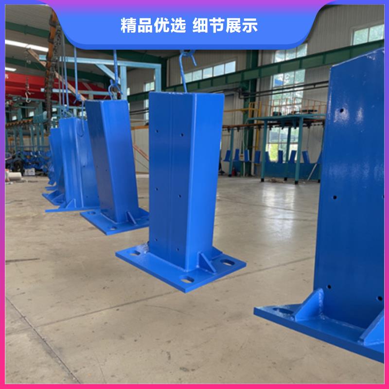 河道锌钢护栏图纸预算价格