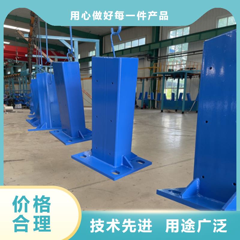 水库不锈钢防护栏价格合理