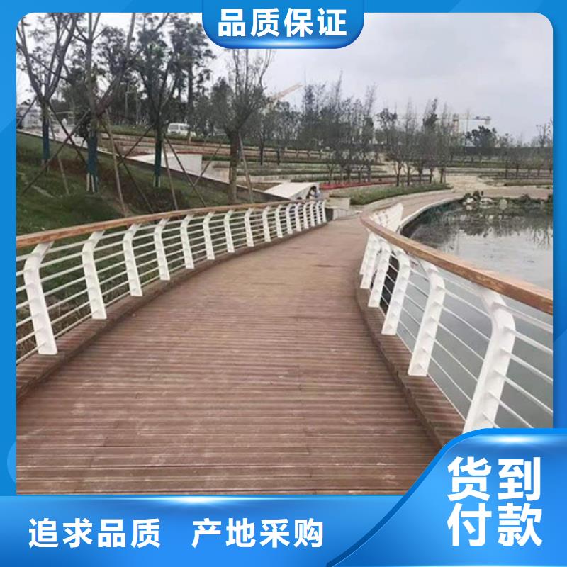 景区河岸仿木纹栏杆使用寿命长