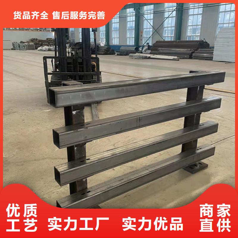 河道复合管栏杆厂家批发