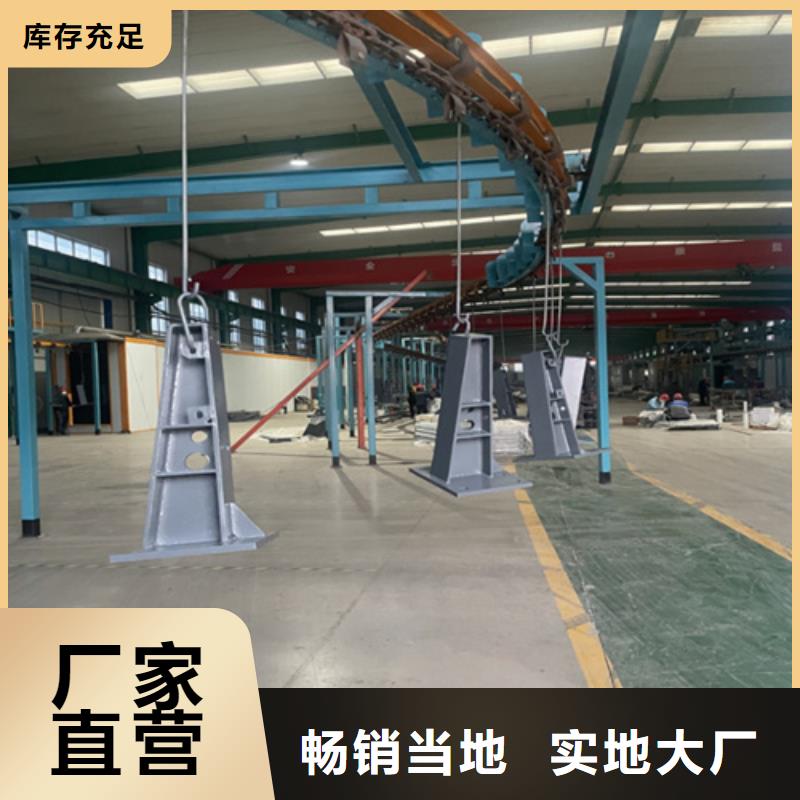 不锈钢桥梁防撞护安装便捷