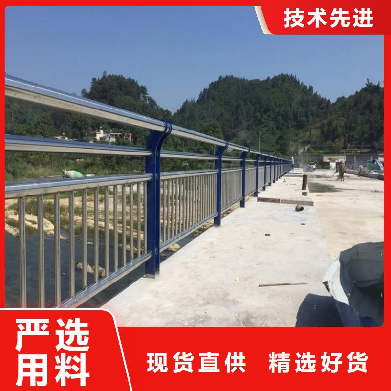 复合管桥梁护栏厂家联系电话护栏立柱定做