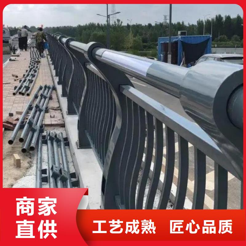 桥梁防撞护栏钢板立柱详细参数