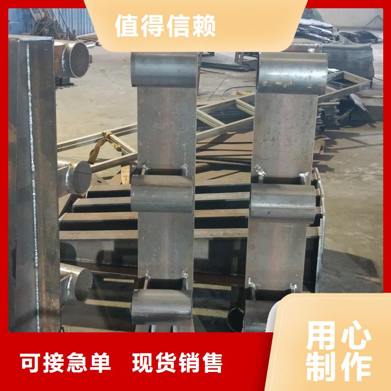 防撞钢桥梁护栏产品介绍