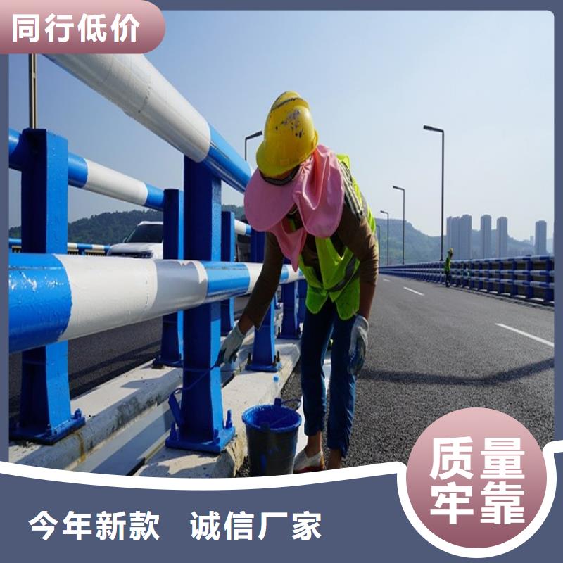 不锈钢桥梁防撞护安装便捷