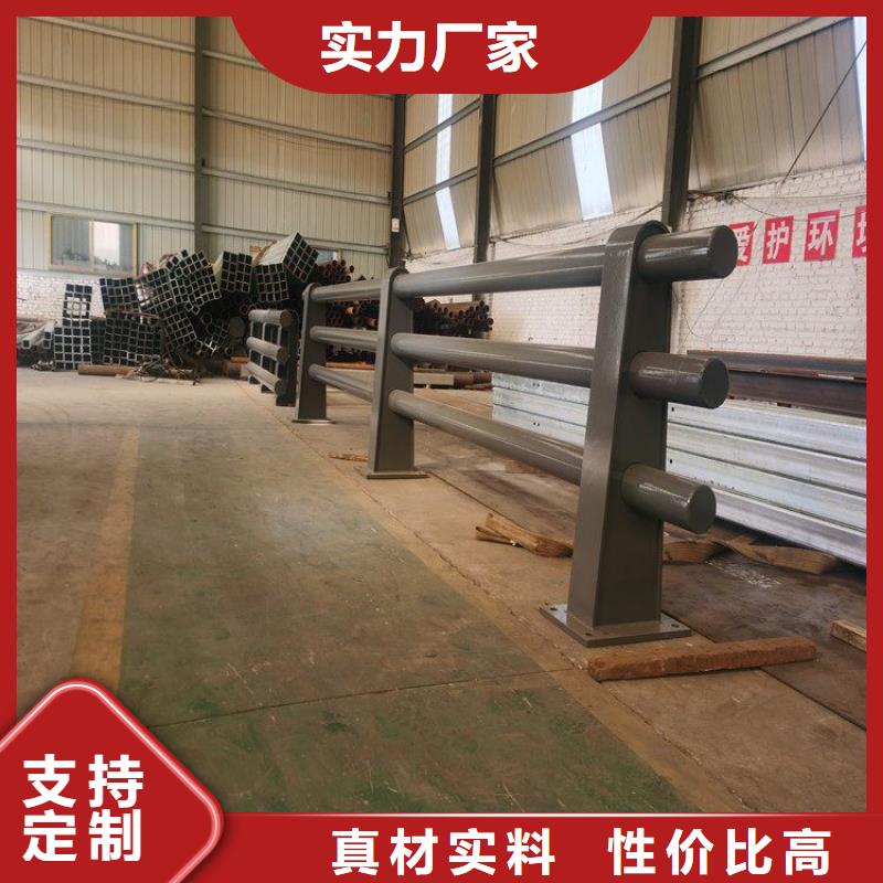 不锈钢桥梁防撞护安装便捷