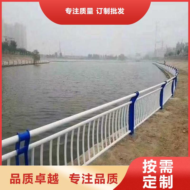 不锈钢桥梁栏杆防撞护栏实力工厂
