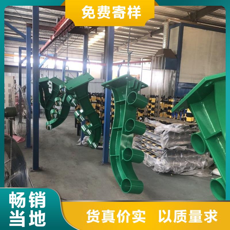 不锈钢道路护栏-自主研发