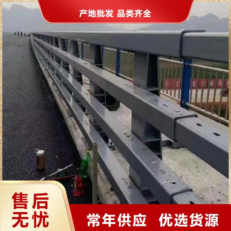 不锈钢桥梁栏杆不锈钢复合管护栏当地厂家值得信赖