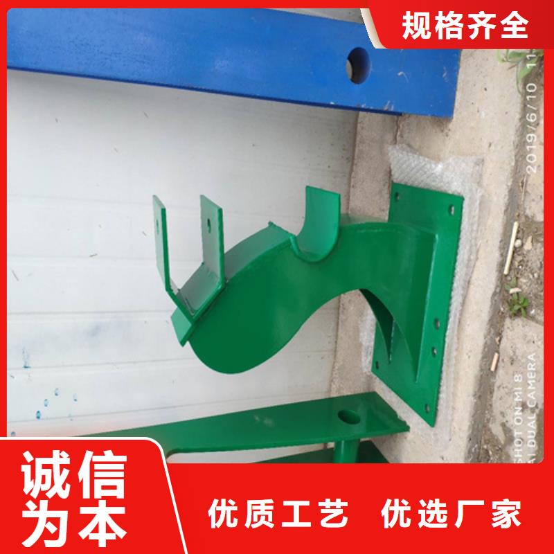 桥梁护栏立柱防撞护栏高质量高信誉