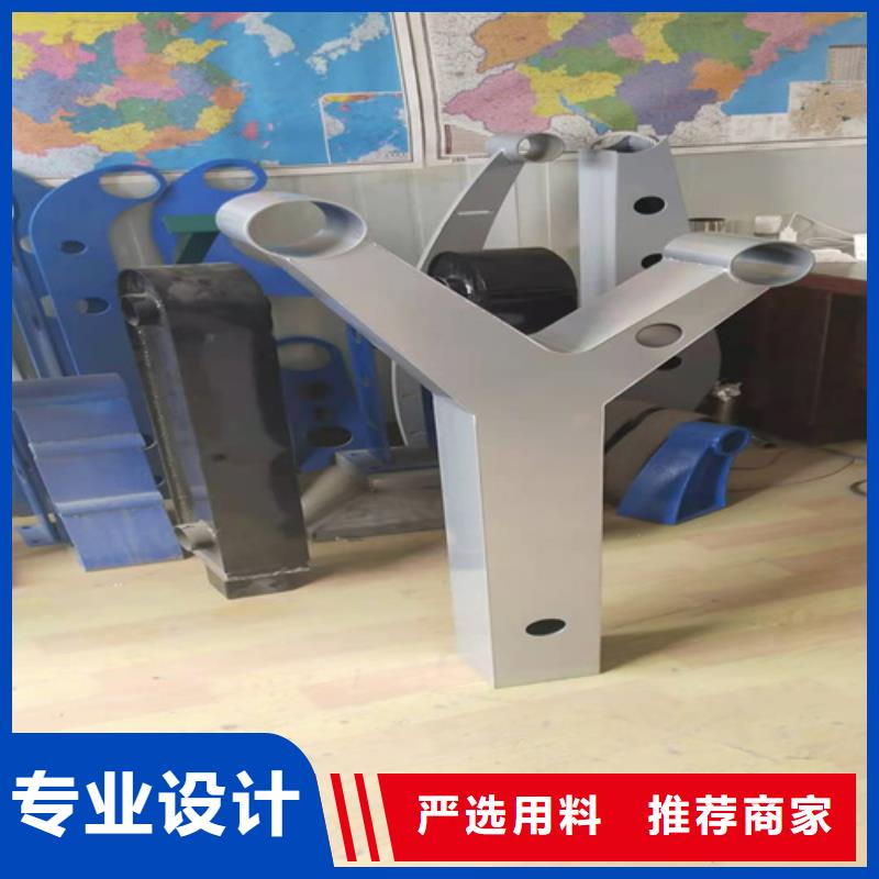 桥梁护栏立柱大型厂家