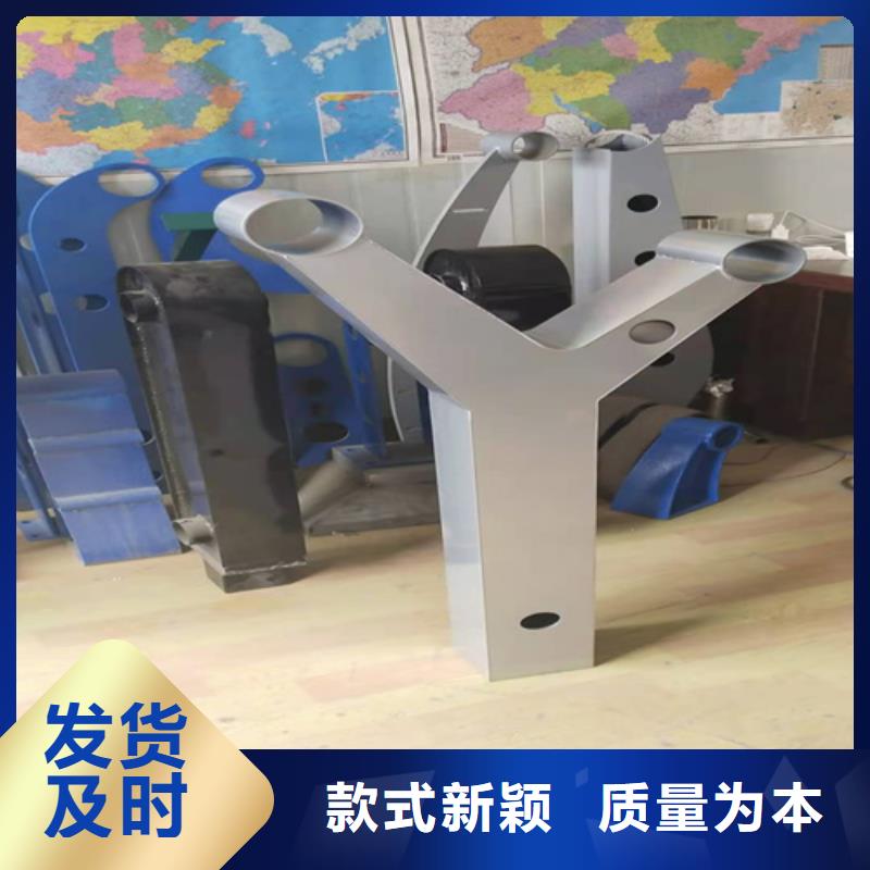 #桥梁护栏立柱图片#-价格实惠