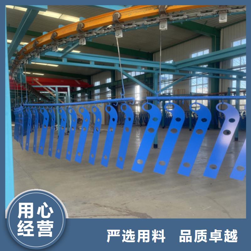 桥梁护栏立柱201不锈钢复合管厂家工艺先进