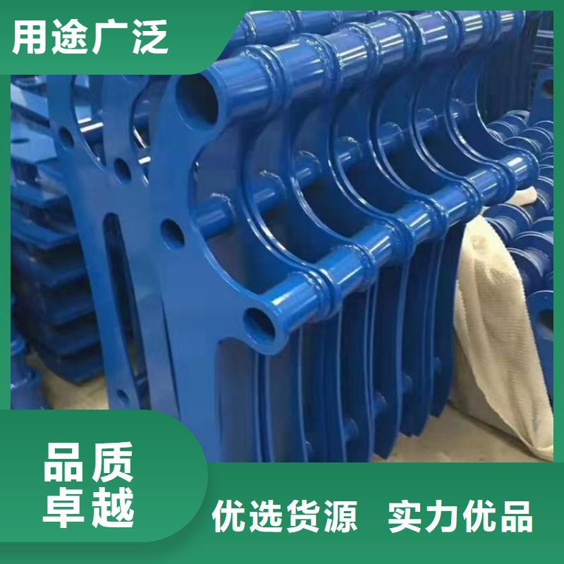 桥梁护栏立柱【不锈钢复合管】厂家直接面向客户