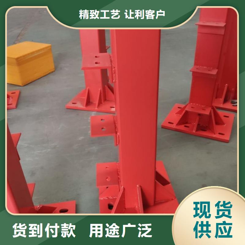 桥梁护栏立柱立柱桥梁防撞护栏真正的源头厂家