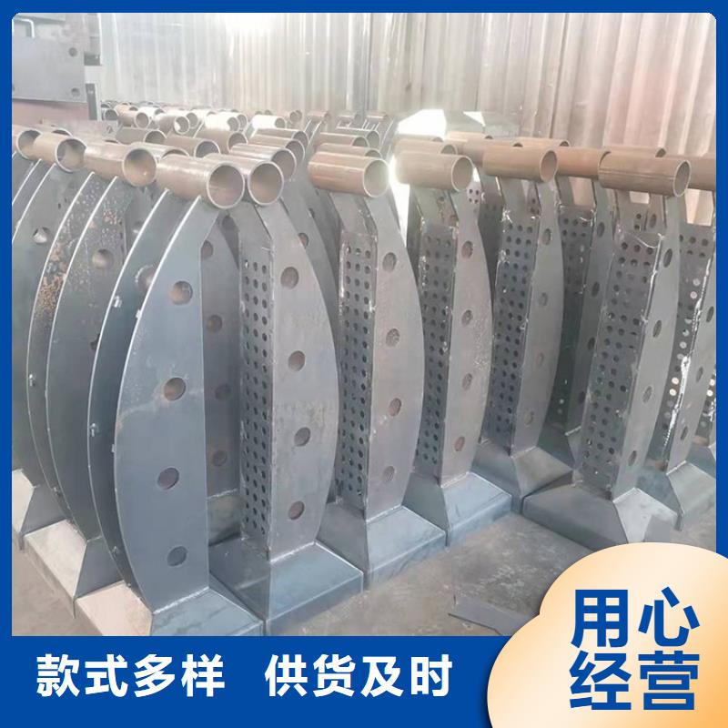 桥梁护栏立柱防撞护栏高质量高信誉