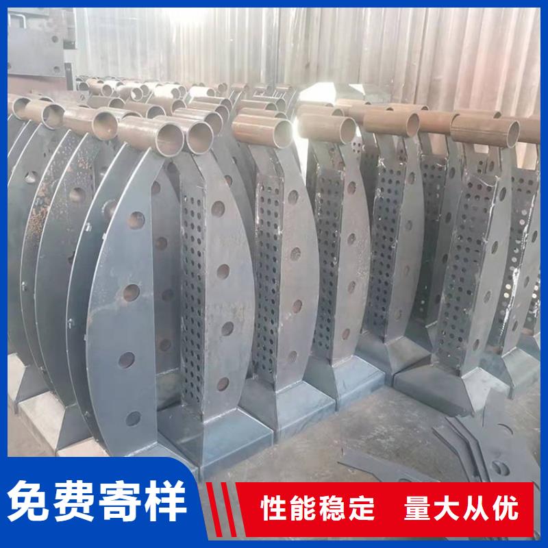 桥梁护栏立柱厂家质检合格