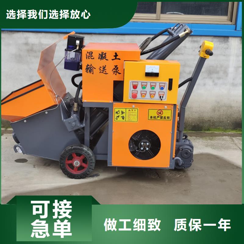 小型二次构造柱泵价格变动
