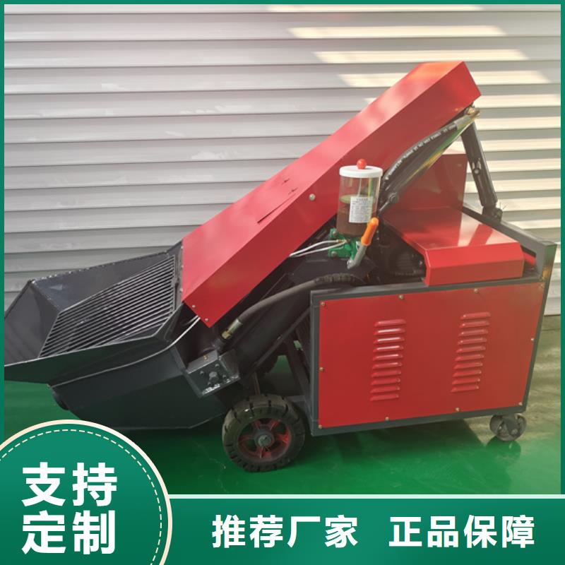 二次构造柱泵,小型水泥上料机源头直供