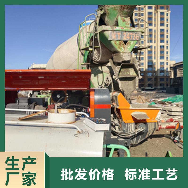 二次构造柱泵输送泵原厂制造